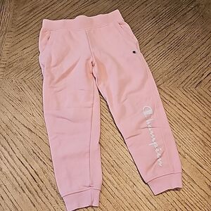 Pink Champion joggers 6X